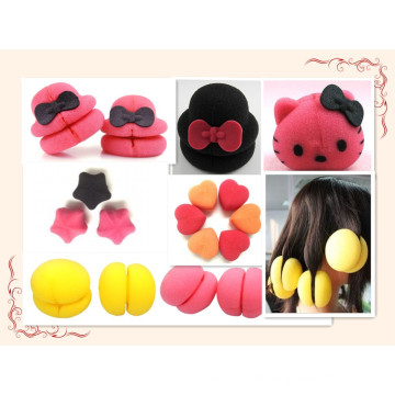 Magic Sponge Hair Roller / Lockenwickler / Hair Waver / Many Shapes Sponge Hair Accessories